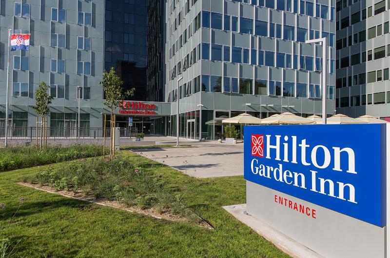 Hilton Garden Inn Zagreb - Radnicka Exteriör bild
